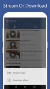 Video Downloader for Facebook screenshot 1