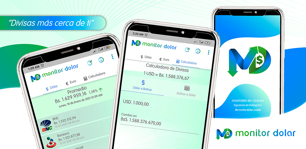 Elaborar Sedante Bloquear Monitor Dolar (Oficial) - APK Download for Android | Aptoide