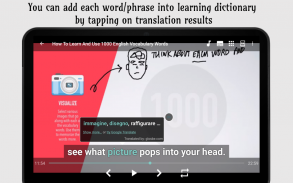 LSubs - video player with translatable subtitles screenshot 20