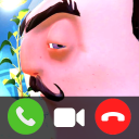 Fake Call Neighbor Alpha-4 Video & Chat Icon