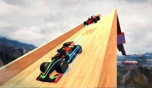 Formula Car Driving Mega Ramp screenshot 4