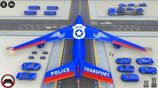 Police Vehicle Transport Truck screenshot 5