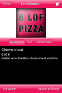 6 Lof Pizza screenshot 5