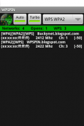 WPSPIN. WPS Wireless Scanner. screenshot 3