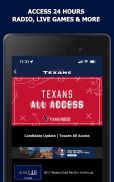 Houston Texans Mobile App screenshot 5