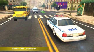 Police Car Sim screenshot 1