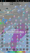 eWeather HD -  氣，空氣質量，晴雨表，地震，潮汐，地磁風暴，天氣警報 screenshot 10