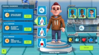 꿈의 병원: 의사 시뮬레이션 & 병원 게임 screenshot 5