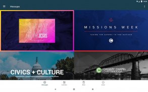 Calvary Chapel Chattanooga screenshot 0