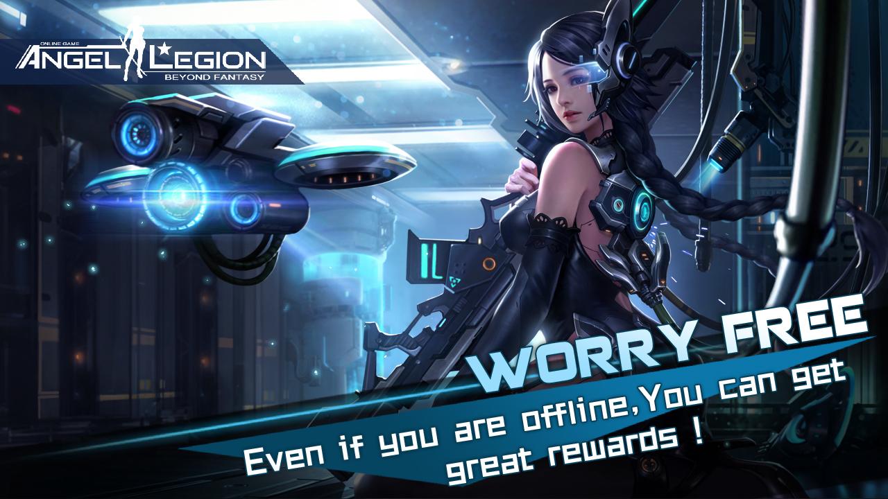 Angel Legion - تنزيل APK للأندرويد | Aptoide