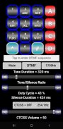 16 Tone DTMF Generator Keypad screenshot 3
