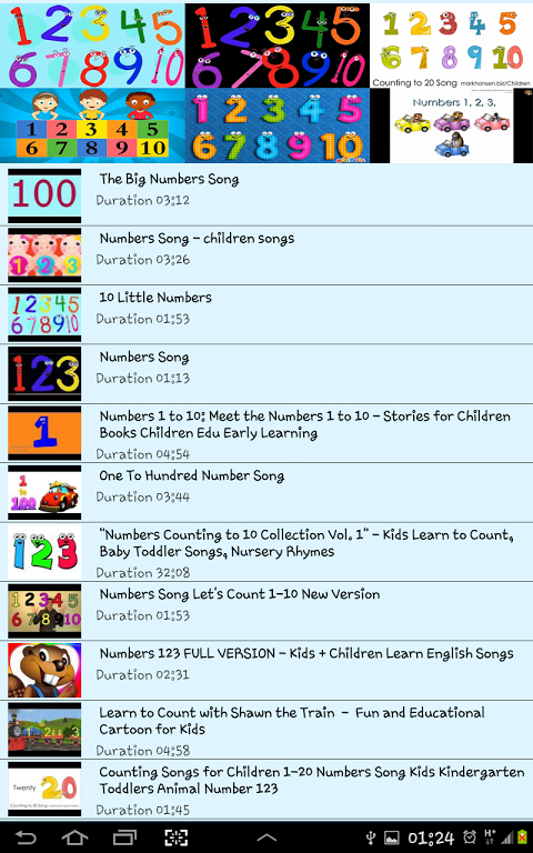 Number Song 1 3 Download Android Apk Aptoide