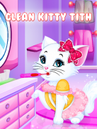 Hello Love Kitty Salon : Cat Care Meow Meow screenshot 0