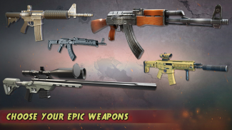 Zombie Sniper Shooter screenshot 2