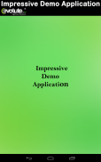 Evolute Impress Demo App screenshot 0