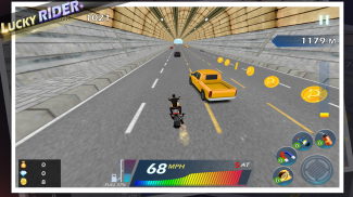 Lucky Rider - Crazy Moto Racing Game screenshot 9