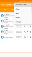 Hello Card Dialer screenshot 8