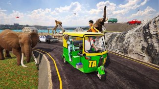 Uphill Tuk Tuk Driving Rikshaw 2021 screenshot 13