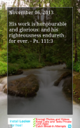 Psalms & Proverbs Daily Verses screenshot 4