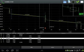 GAMMA OTDR screenshot 2