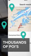 C-MAP - Marine Charts. GPS navigation for Boating screenshot 0