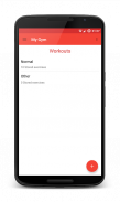Gym Diary -Track your workouts screenshot 0