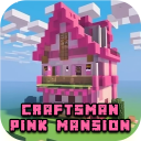 Craftsman Pink Mansion