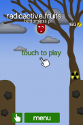 Radioactive Fruits screenshot 0