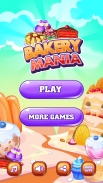 Пекарня мания: матч 3 screenshot 2