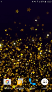 Gold Stars Live Wallpaper screenshot 1