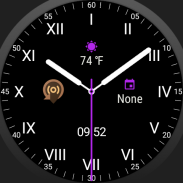 Essential 3100 - Wear OS Watch Face Ambient Second screenshot 7