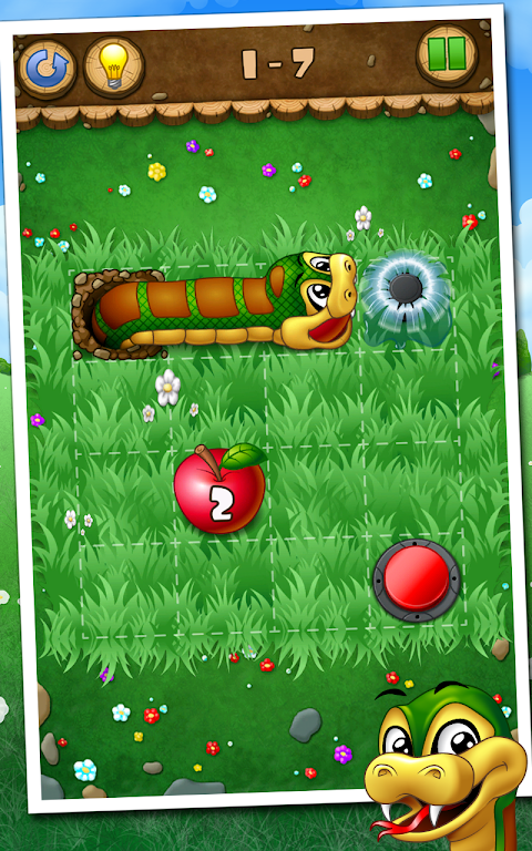 Cobra maçã gananciosa e pequena cobra zangada versão móvel andróide iOS apk  baixar gratuitamente-TapTap