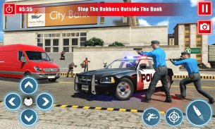 Grand Police Car Chase Crime Games- Mafia Chase screenshot 2