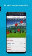 Calendario Español Festivos screenshot 4