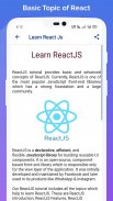 Learn React screenshot 2