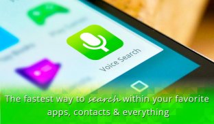 Tìm kiếm bằng giọng nói screenshot 1