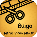 Video maker for Biugo & Buigo magic video maker Icon