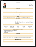 CV Maker Resume PDF Editor screenshot 4