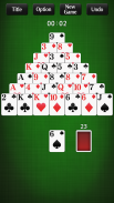 Pyramid Solitaire[card game] screenshot 11