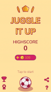 Juggle It Up: Kicker Game screenshot 0