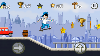 Skater Kid screenshot 0