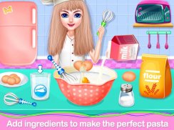 Cooking Pasta Food Maker - Kitchen Fever Game screenshot 2