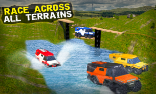 Offroad Centipede Truck Racing screenshot 4