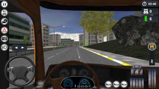 Real Heavy Truck Driver screenshot 0