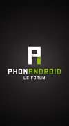 PhonAndroid Forum screenshot 0