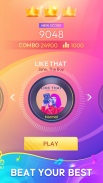 Rhythm Rush Lite-Be Piano Star screenshot 1