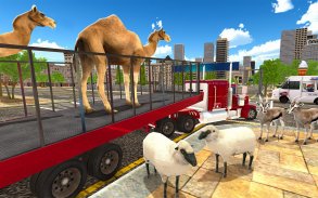 New Farm Animal Transport Mission 3D : Family Fun screenshot 0