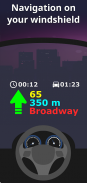 Navigation HUD screenshot 3