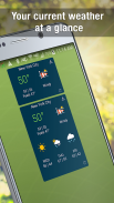 WeatherBug Time & Temp widget screenshot 2