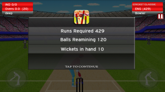 Cricket Classic Game screenshot 3